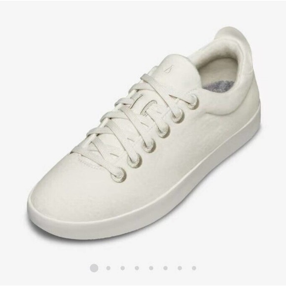 Allbirds Women's Wool Pipers Sneakers White US Womens‎ SIZE 8 Shoe - Picture 1 of 12